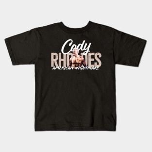 cody rhodes - american nightmare Kids T-Shirt